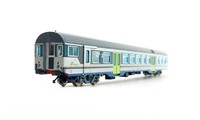 Vitrains 3248 Trenitalia Dtr Elektro-Zugwagen Mit Intercom 4L Dc Analog