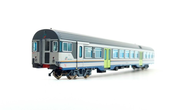 Vitrains 3248 Trenitalia Dtr Elektro-Zugwagen Mit Intercom 4L Dc Analog-image