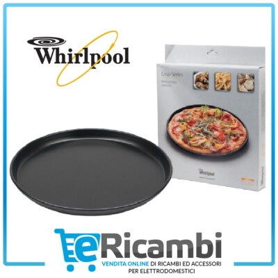 Piatto Crisp AWM290 Forno Microonde Whirlpool 31x2,5cm | Originale  480131000084 | eBay