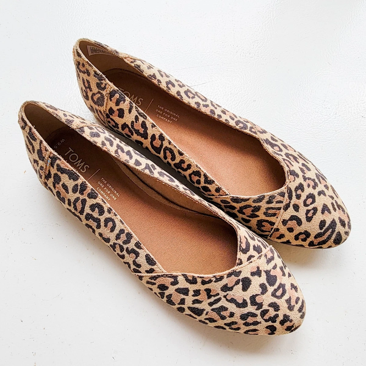 Toms desert tan best sale leopard