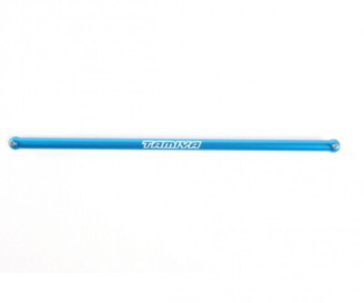 Tamiya 300054501 TT-02 Chassis Antriebswelle Alu (1) zentral