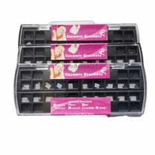 Dental Orthodontic Braces Ceramic Brackets Mini Roth/MBT 022 345 hooks