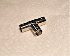 10 Pieces of BNC 3 Way Female-Female-Female "T" Adapter Coaxial Connectors