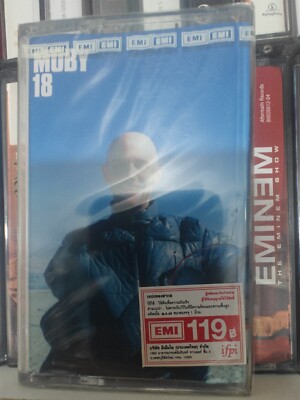 Moby 18 FACTORY SEALED cassette album