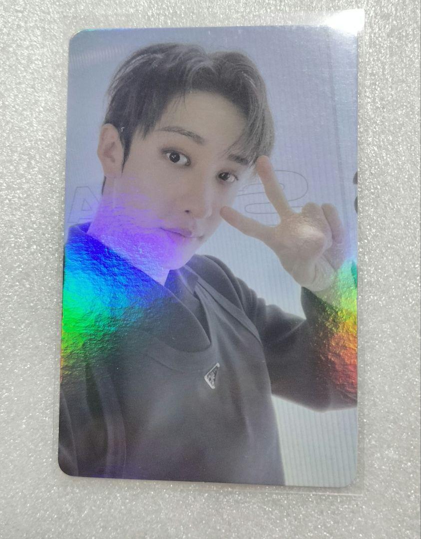 STRAY KIDS 5-STAR Withfans Limited Official Hologram Photo STRAY KIDS 5-STAR Withfans Limited Official Hologram Photo