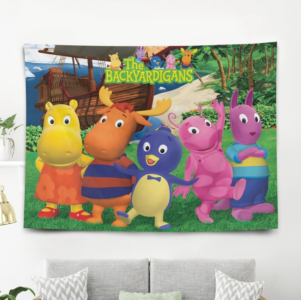 The Backyardigans Wallpaper