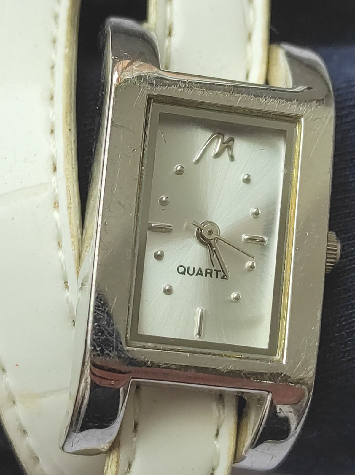 Marionnaud women's rectangular case double strap … - image 3