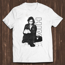 HIM Band Ville Valo T Shirt Full Size S-5XL FH972