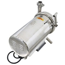 220V Food Grade Stainless Steel Centrifugal Pump10T/H for Milk BeverageTransfer