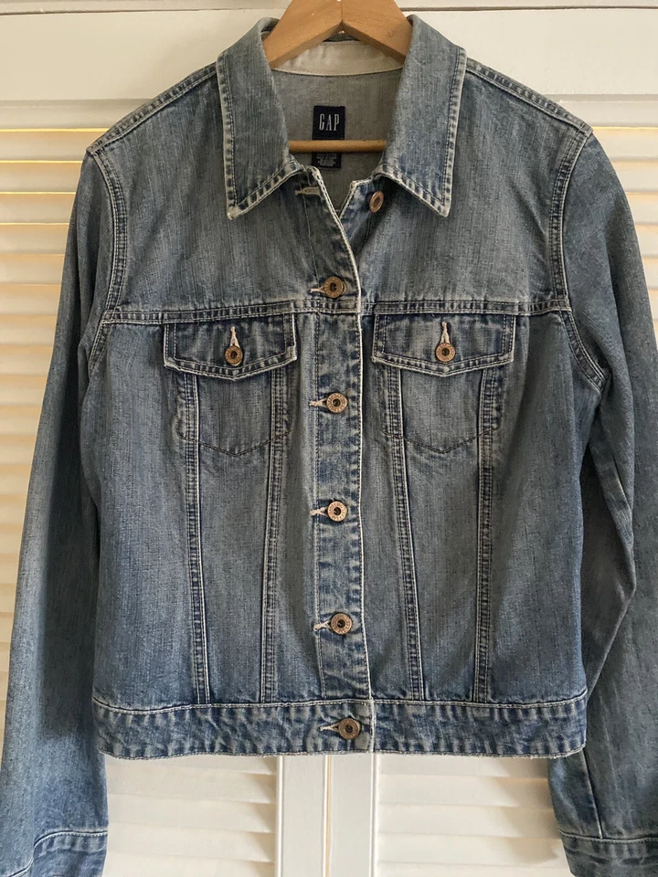 Led Zeppelin вручную расписанный единственный в своем роде Jean куртка. Женский размер средний. - Изображение 3 из 3