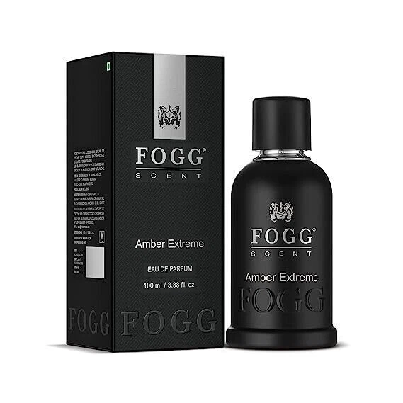 Fogg Amber Extreme Perfume Long Lasting Perfume Eau De Parfum For Men 100ml