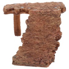 Tortoise Habitat Lizard Tank Accessories Turtle Terrace Decor Platform Floating