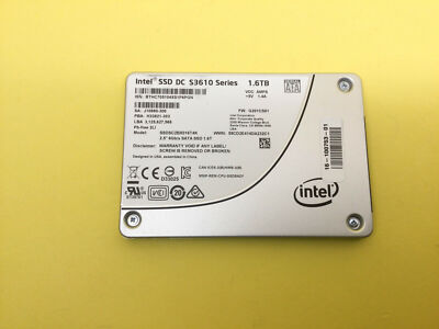 Intel DC S3610 Series 1.6TB 2.5in SATA 6Gb/s SSD SSDSC2BX016T4K