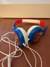 SUPER MARIO Kid Safe Headphones Volume Limiting Age 6