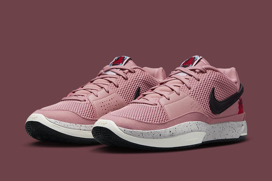 Size 8 - Nike Ja 1 Red Stardust for sale online | eBay