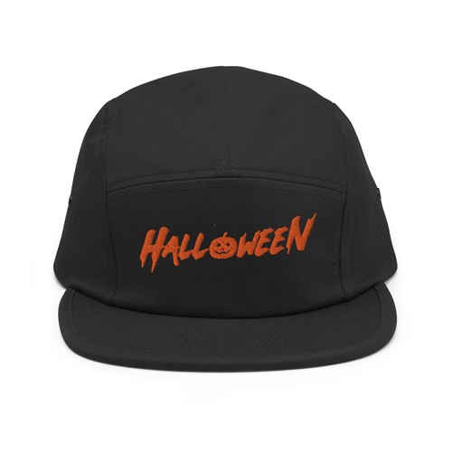 Halloween Five Panel Cap Hubie hat - Afbeelding 1 van 5