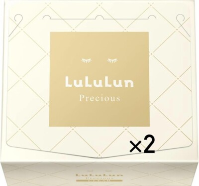 LULULUN Face Mask ~ Lululun Precious ~ 32 Piece Box　×２