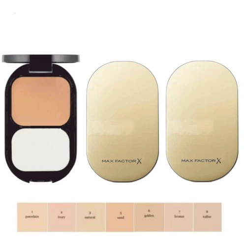 Max Factor Facefinity Compact Foundation SPF20 10g - (3 PACK) Choose Your Shade