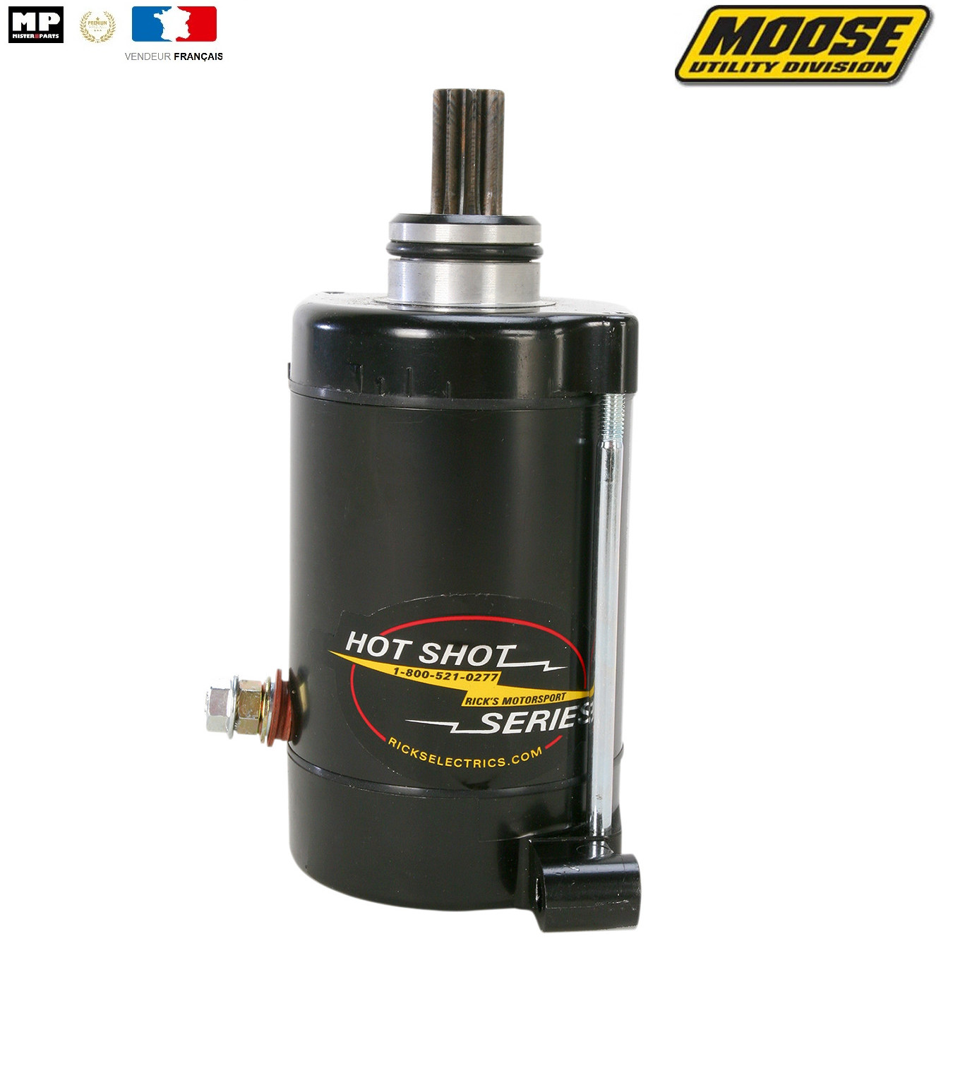 Démarreur électrique M61-414 Yamaha YXR 700 F 4X4 Rhino 2008-2013