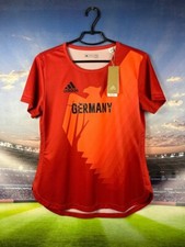 Germany Team Jersey Olympic Games Shirt Adidas Trikot Woman Size 14
