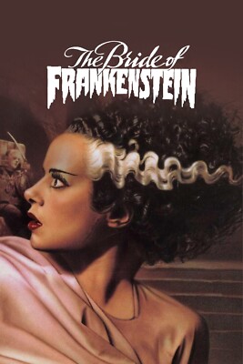 1935 The Bride Of Frankenstein Movie Poster 11X17 Boris Karloff Colin ...