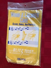 Blitz 311 WOOD AND LAQUER CARE Care Cloth
