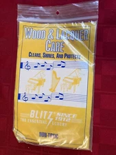 Blitz 311 WOOD AND LAQUER CARE Care Cloth