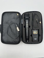 Comica Cvm-wm100h Wireless Handheld Microphone And Receiver With Case Free Ship