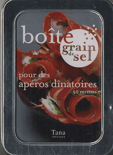 2 Boîtes Grain de Sel : Pour des soirées tartines / Pour des apéros dînatoires - Bild 1 von 2