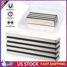 10/20/50/100pcs Super Strong Block Fridge Magnets Rare Earth Neodymium 50x10x3mm