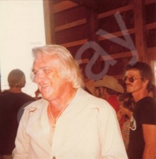 Charlie Rich VINTAGE Candid 3.5x3.5 Photo RARE CM626