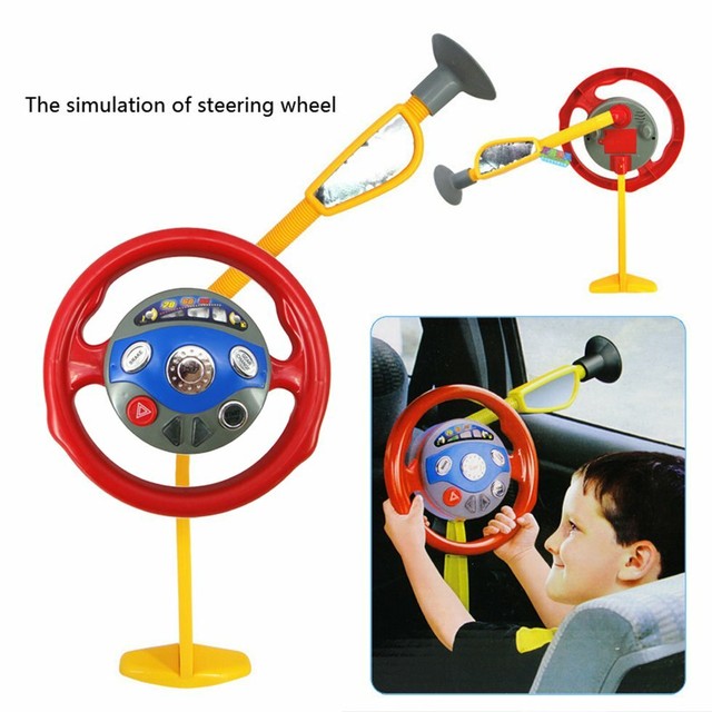 kids steering wheel for car seat