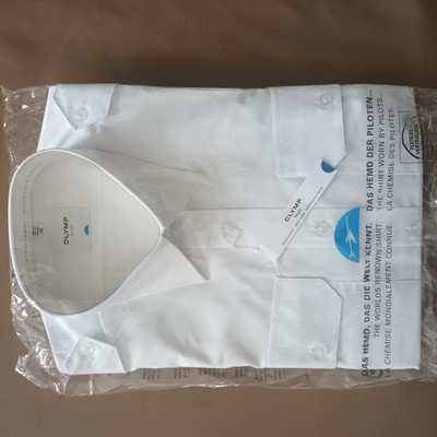 1 x OLYMP Pilotenhemden GR 46 oder XXL  neu Langarm
