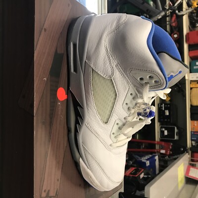Size 11.5 - Jordan 5 Retro Stealth 2.0 2021 Used Condition/worn 34763-1