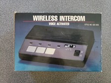 Vintage FM Wireless Intercom Model: GEE-825 NIB 