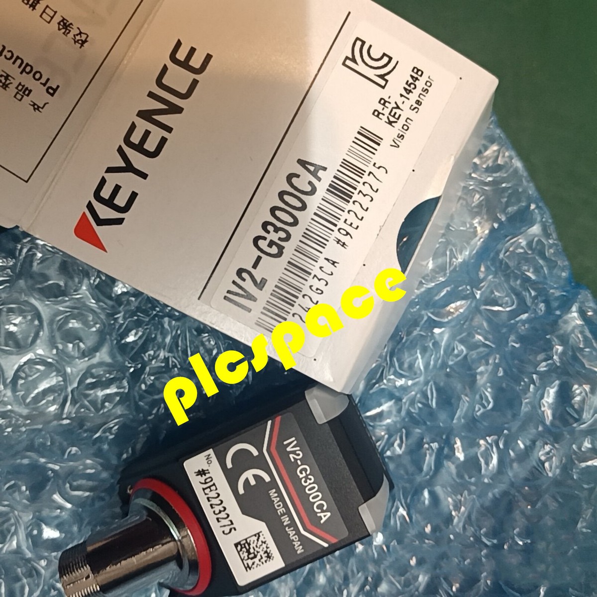 Sensore Di Riconoscimento Immagini KEYENCE IV2-G300CA – Nuovo – FedEx/DHL