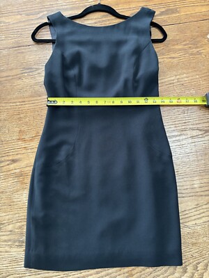 Women's AJ Bari Little Black Dress - Sz 6 | eBay