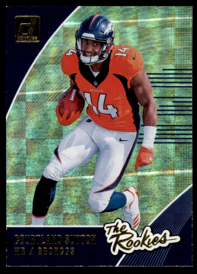 2018 Donruss The Elite Series Rookies #12 Courtland Sutton