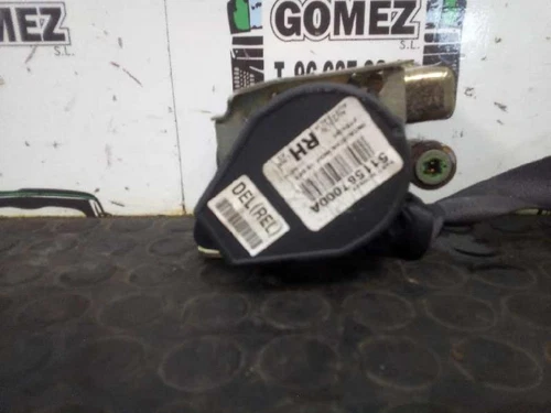 Cinturon Seguridad Delantero Derecho para SSANGYONG REXTON 2011 815598 - Imagen 3 de 10