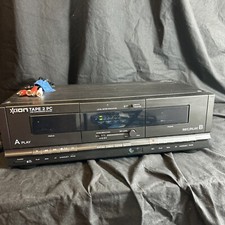 ION Audio Tape 2 PC  USB Cassette Deck Conversion System