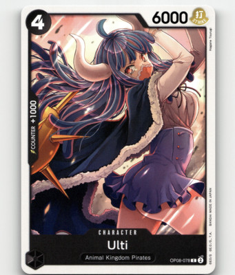 One Piece Card Game Ulti - Two Legends | eBay
