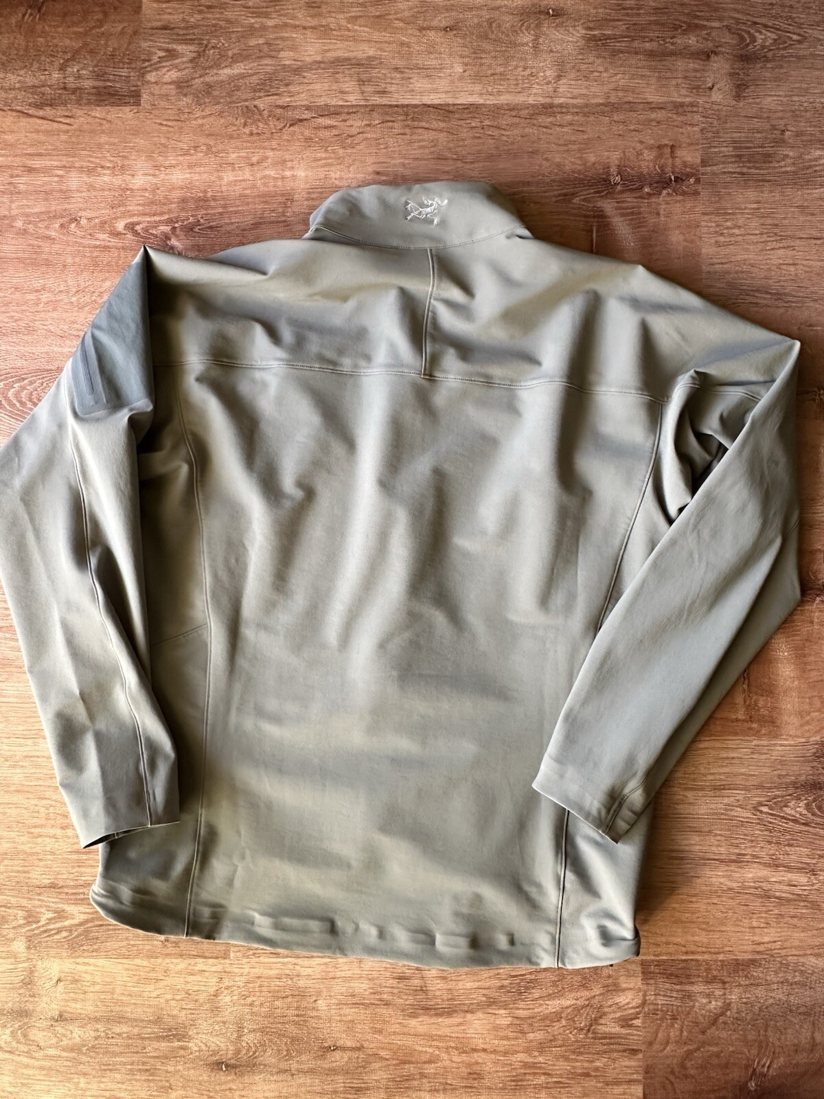 ARC'TERYX Giacca Softshell Vintage ArcTeryx Olive Sage Gamma LT con Zip