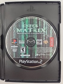 Enter the Matrix PS2 PlayStation 2 Complete CIB