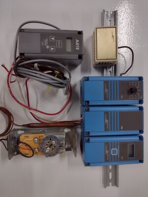 Johnson Controls Y350, D351, W351, A419 Temperature and Humidity ...