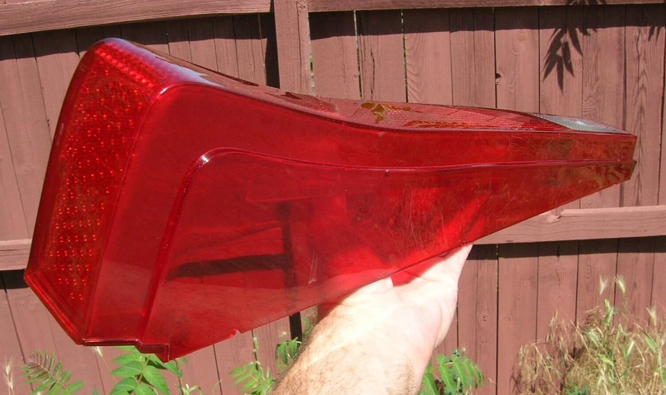 1971 1972 Mercury Monterey Marquis Brougham Left Driver Tail Light Lens OEM NICE - Image 2 of 4