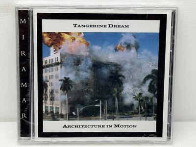 Tangerine Dream - Architecture In Motion CD 1999 New & Sealed