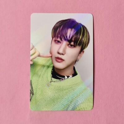 Changbin Official Withdrama Preorder Hologram Photocard Stray Kids ODDINARY
