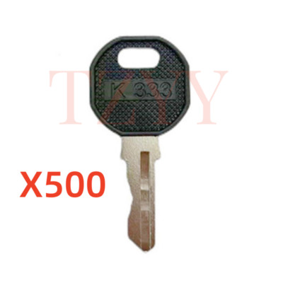 500pk For EMKA 333 Key EK333 Replacement Key EK 1108-U35 | eBay