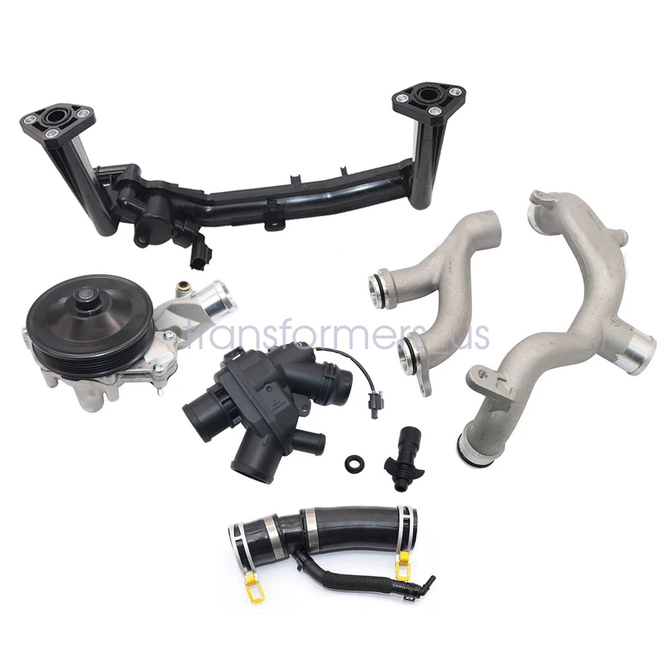 Kit de reemplazo de sistema de refrigeración para Land Range Rover Sport 3,0 L V6 Jaguar XJ 2013-19 Foto 4 de 4