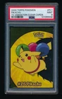 PSA 9 2000 TOPPS POKEMON #PC1 PIKACHU TV ANIMATION CLEAR CARD MINT